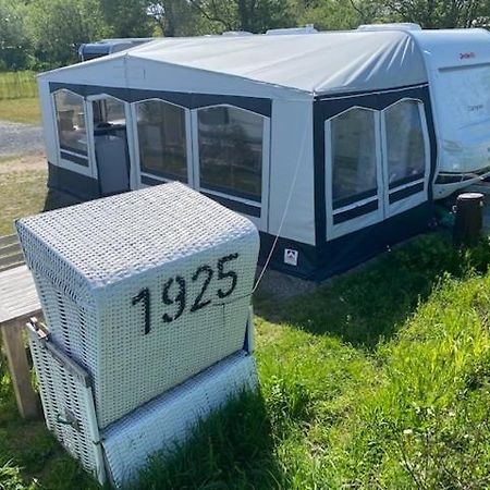 Wohnwagenvermietung Camping-Sylt / Morsum Extérieur photo