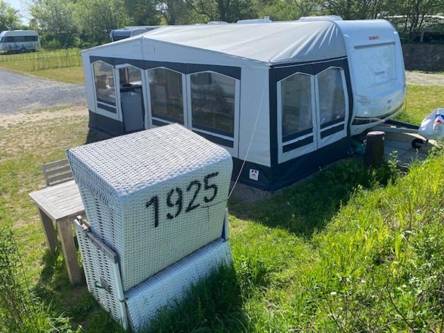 Wohnwagenvermietung Camping-Sylt / Morsum Extérieur photo