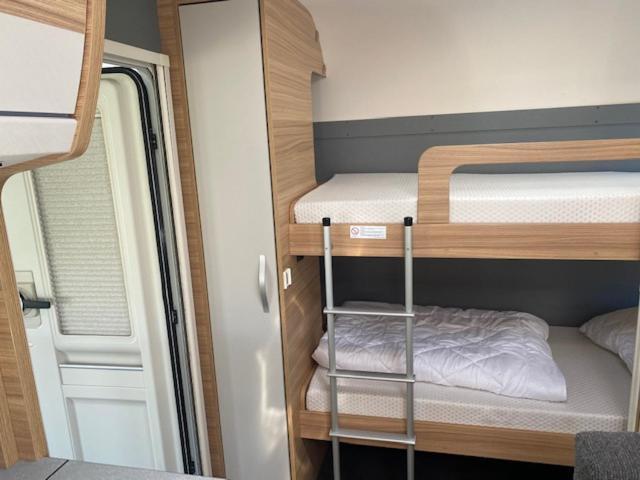 Wohnwagenvermietung Camping-Sylt / Morsum Extérieur photo