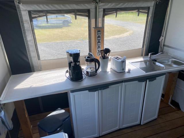 Wohnwagenvermietung Camping-Sylt / Morsum Extérieur photo