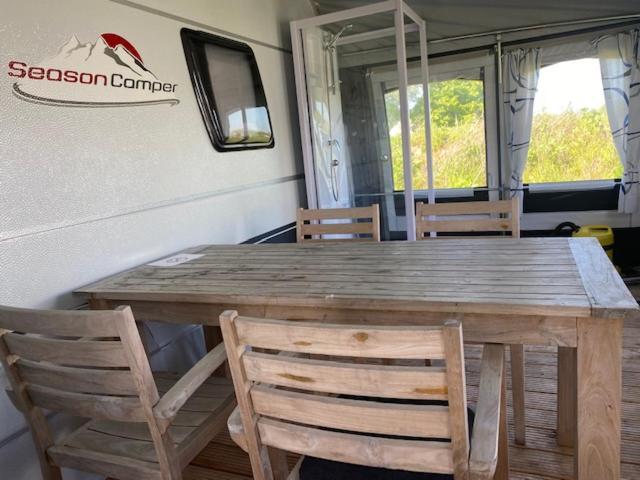 Wohnwagenvermietung Camping-Sylt / Morsum Extérieur photo
