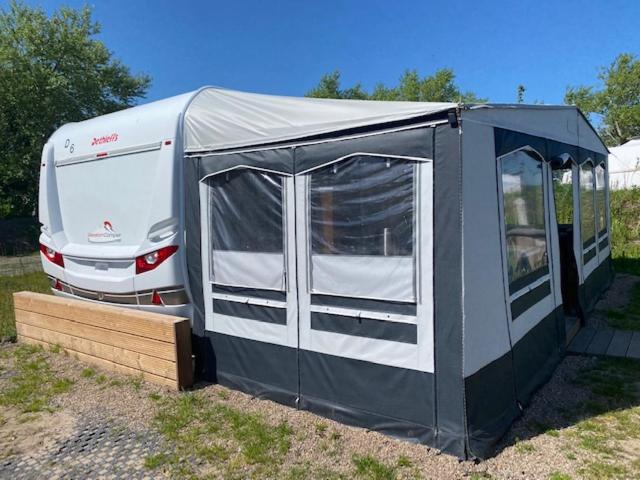 Wohnwagenvermietung Camping-Sylt / Morsum Extérieur photo