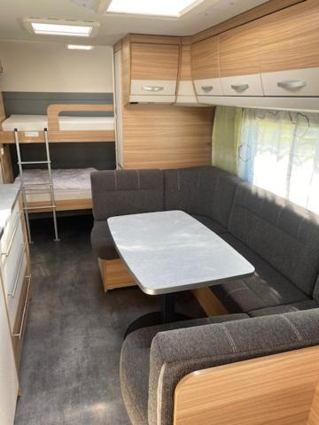Wohnwagenvermietung Camping-Sylt / Morsum Extérieur photo